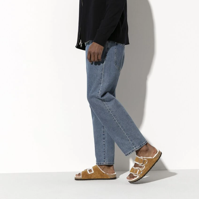 Birkenstock Arizona Suede Leather 4 Birkenstock Arizona Suede Leather - Image 4