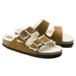 Birkenstock Arizona Suede Leather 16 Birkenstock Arizona Suede Leather -Sandal Stride Sales 1001135 pair