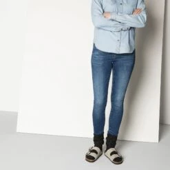 Birkenstock Cotton Twist -Sandal Stride Sales 1002443 f look f