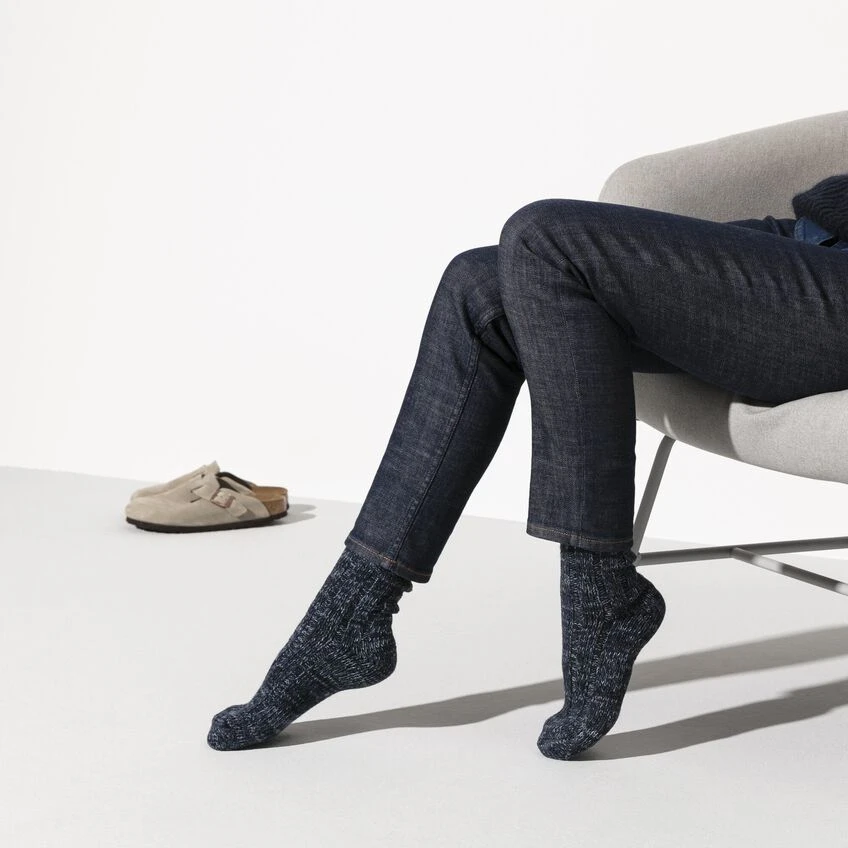 Birkenstock Cotton Twist Blue 3 Birkenstock Cotton Twist Blue - Image 3