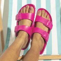 Birkenstock Arizona EVA -Sandal Stride Sales 1015471 f closeup f