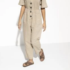 Birkenstock Lugano Oiled Leather -Sandal Stride Sales 1015498 f look f