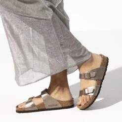 Birkenstock Sydney Birko-Flor -Sandal Stride Sales 1016169 f closeup f