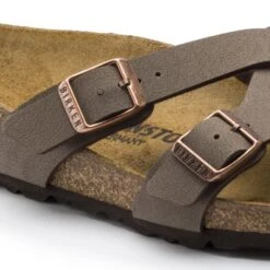 Birkenstock Yao Birko-Flor Nubuck -Sandal Stride Sales 1016329 detail 1