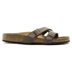Birkenstock Yao Birko-Flor Nubuck -Sandal Stride Sales 1016329 side