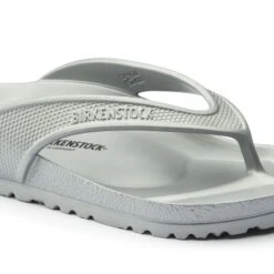 Birkenstock Honolulu Metallic Silver -Sandal Stride Sales 1016348 detail 1