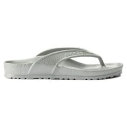 Birkenstock Honolulu Metallic Silver -Sandal Stride Sales 1016348 side