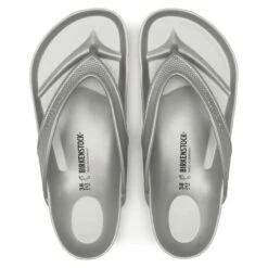 Birkenstock Honolulu Metallic Silver -Sandal Stride Sales 1016348 top