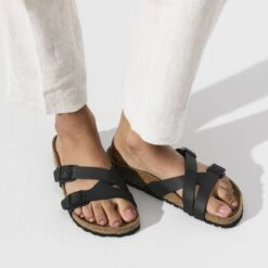 Birkenstock Yao Birko-Flor -Sandal Stride Sales 1016687 f closeup f
