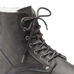 Birkenstock Bryson Shearling Suede Leather -Sandal Stride Sales 1017285 detail 1