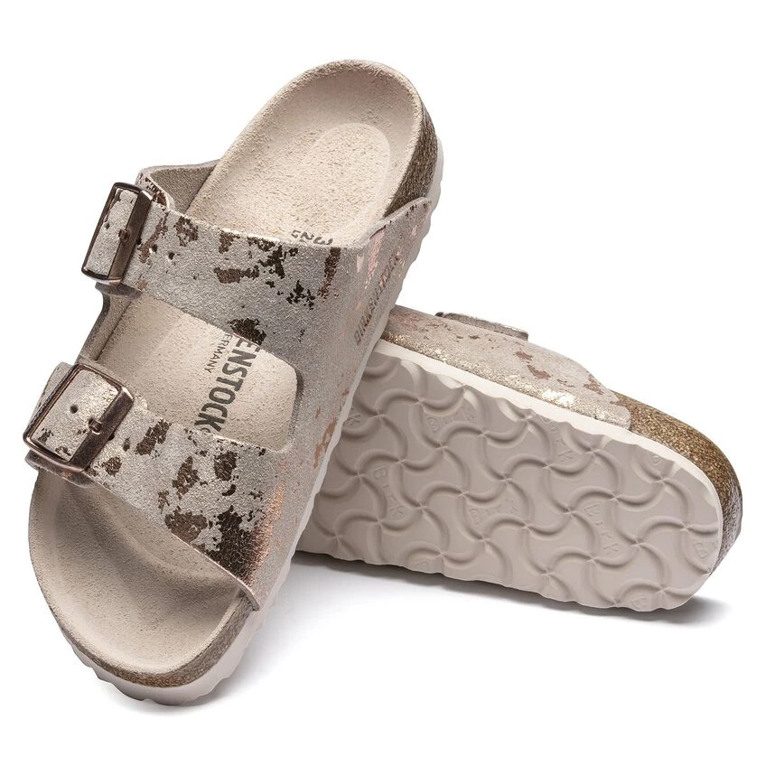 Birkenstock Arizona Vintage Suede Leather 5 Birkenstock Arizona Vintage Suede Leather - Image 5