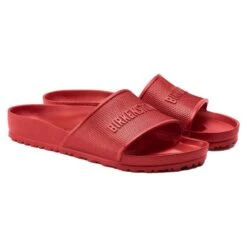 Birkenstock Barbados Active Red -Sandal Stride Sales 1017718 pair