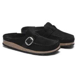 Birkenstock Buckley Suede Leather -Sandal Stride Sales 1017826 pair