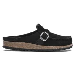Birkenstock Buckley Suede Leather -Sandal Stride Sales 1017826 side