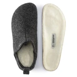 Birkenstock Andermatt Shearling Wool Felt -Sandal Stride Sales 1017883 detail 4