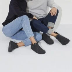 Birkenstock Andermatt Shearling Wool Felt -Sandal Stride Sales 1017883 detail 7