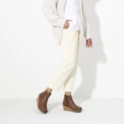 Ebba Natural Leather -Sandal Stride Sales 1017936 f look f