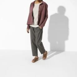 Namica Suede Leather -Sandal Stride Sales 1018275 f look f