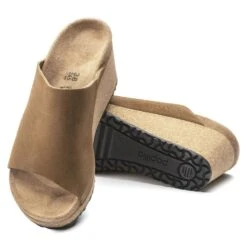 Namica Suede Leather -Sandal Stride Sales 1018275 sole