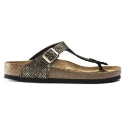 Birkenstock Gizeh Micro Fibre -Sandal Stride Sales 1018464 side