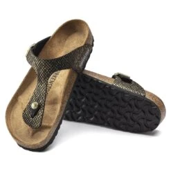 Birkenstock Gizeh Micro Fibre -Sandal Stride Sales 1018464 sole