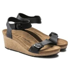 Soley Ring-Buckle Natural Leather 15 Soley Ring-Buckle Natural Leather -Sandal Stride Sales 1018522 pair