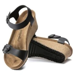 Soley Ring-Buckle Natural Leather 13 Soley Ring-Buckle Natural Leather -Sandal Stride Sales 1018522 sole