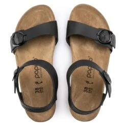 Soley Ring-Buckle Natural Leather 14 Soley Ring-Buckle Natural Leather -Sandal Stride Sales 1018522 top