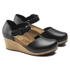 Mary Ring-Buckle Natural Leather 15 Mary Ring-Buckle Natural Leather -Sandal Stride Sales 1018523 pair