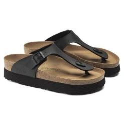 Gizeh Grooved Birko-Flor -Sandal Stride Sales 1018546 pair