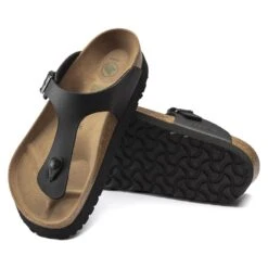 Gizeh Grooved Birko-Flor -Sandal Stride Sales 1018546 sole