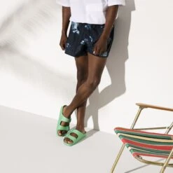 Birkenstock Arizona Essentials Bold Jade -Sandal Stride Sales 1019120 f look m