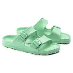 Birkenstock Arizona Essentials Bold Jade -Sandal Stride Sales 1019120 pair
