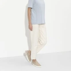 Birkenstock Oswego Canvas/Suede 12 Birkenstock Oswego Canvas/Suede -Sandal Stride Sales 1019162 f look f