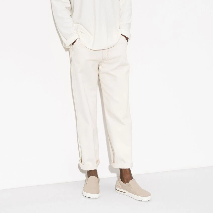 Birkenstock Oswego Canvas/Suede 4 Birkenstock Oswego Canvas/Suede - Image 4