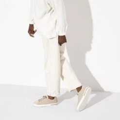 Birkenstock Bend Low Canvas/Suede -Sandal Stride Sales 1019163 f look m