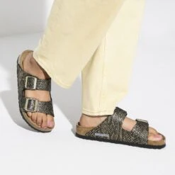 Birkenstock Arizona Micro Fibre -Sandal Stride Sales 1019372 f closeup f