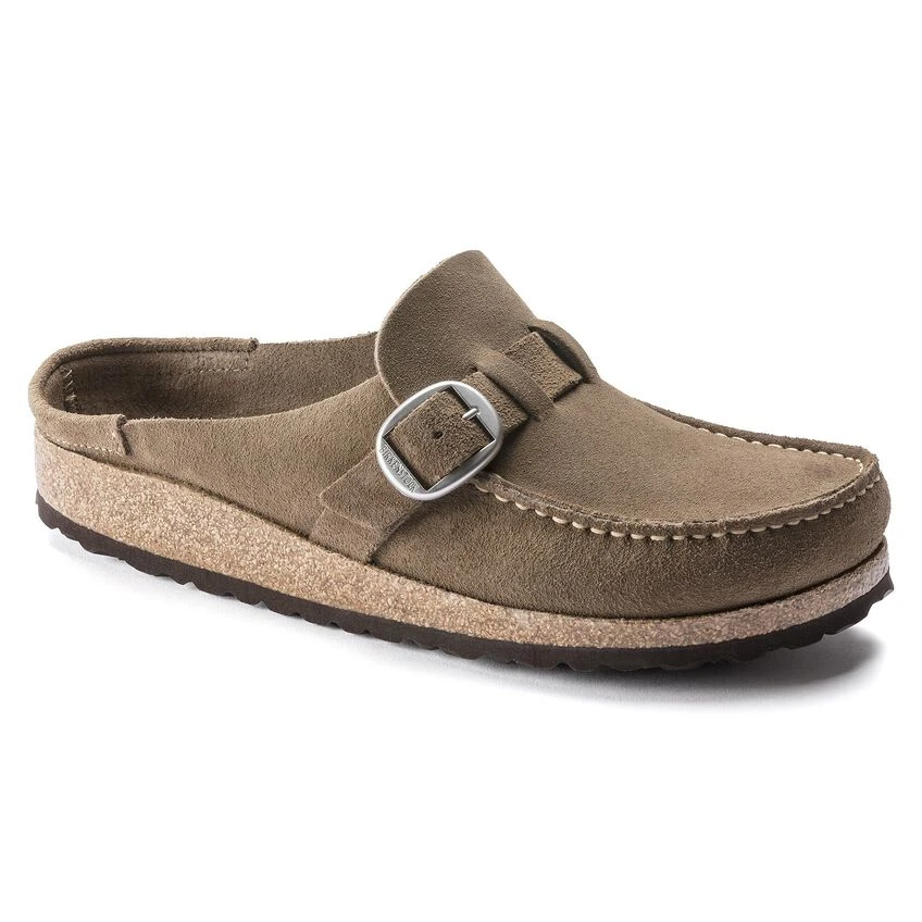 Birkenstock Buckley Suede Leather 2 Birkenstock Buckley Suede Leather - Image 2