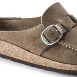 Birkenstock Buckley Suede Leather 17 Birkenstock Buckley Suede Leather -Sandal Stride Sales 1019490 detail 1