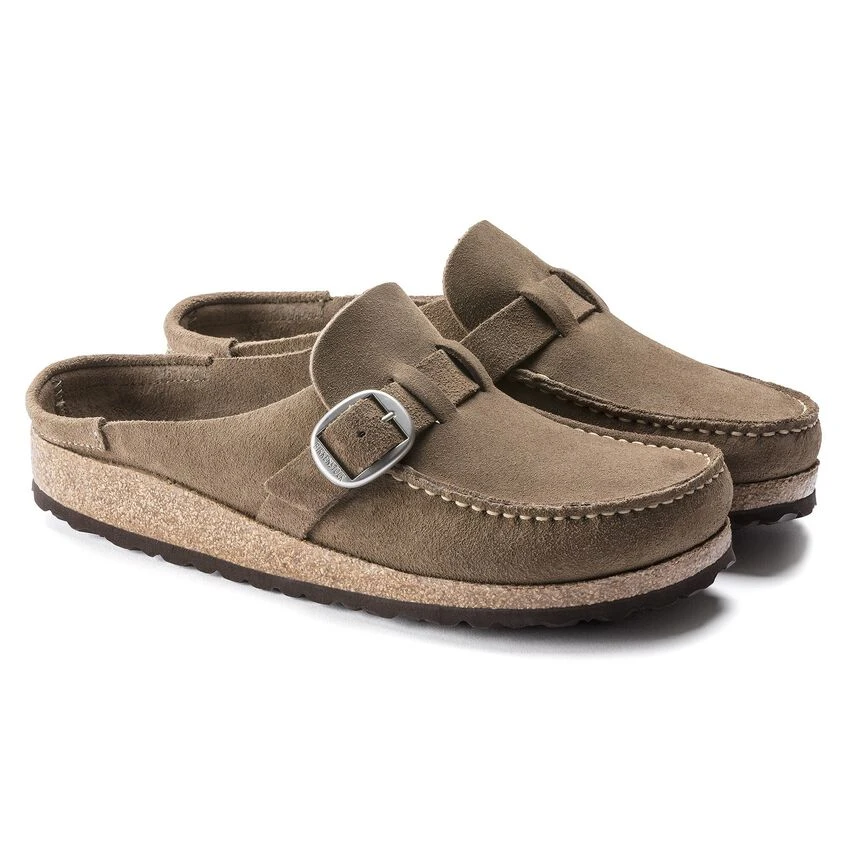 Birkenstock Buckley Suede Leather 7 Birkenstock Buckley Suede Leather - Image 7