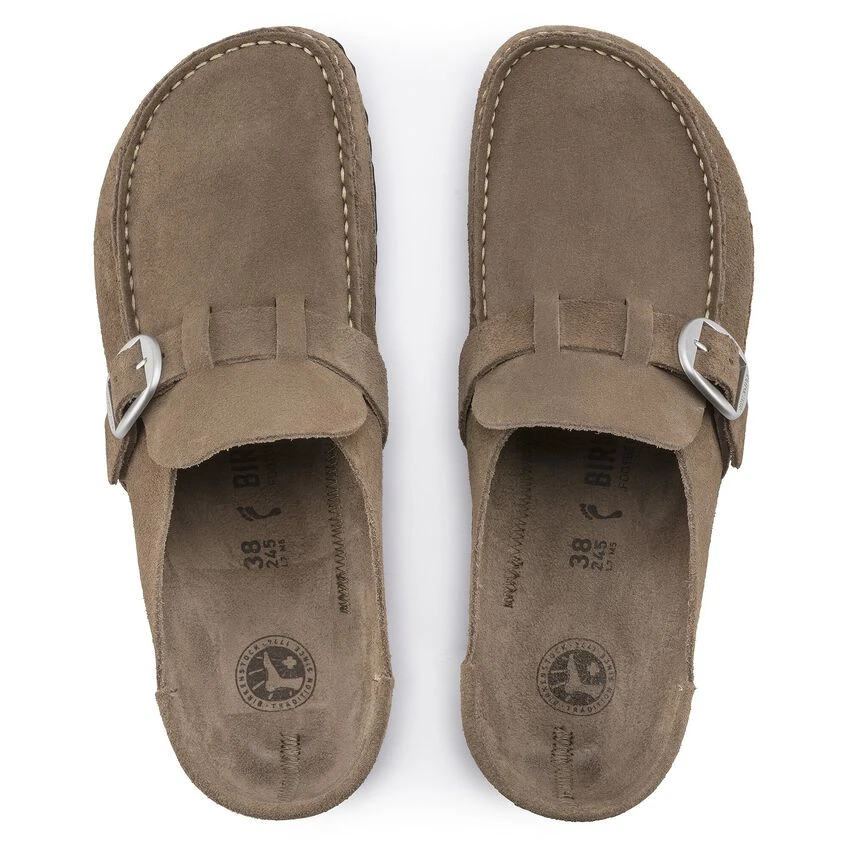 Birkenstock Buckley Suede Leather 6 Birkenstock Buckley Suede Leather - Image 6