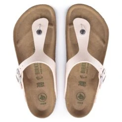 Birkenstock Gizeh Birko-Flor Nubuck 14 Birkenstock Gizeh Birko-Flor Nubuck -Sandal Stride Sales 1019656 top