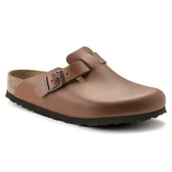 Birkenstock Boston Natural Leather