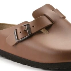 Birkenstock Boston Natural Leather -Sandal Stride Sales 1019693 detail 1