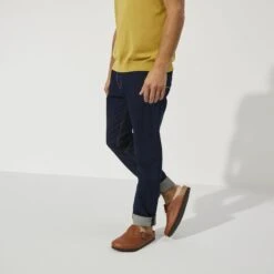 Birkenstock Boston Natural Leather -Sandal Stride Sales 1019693 f look m