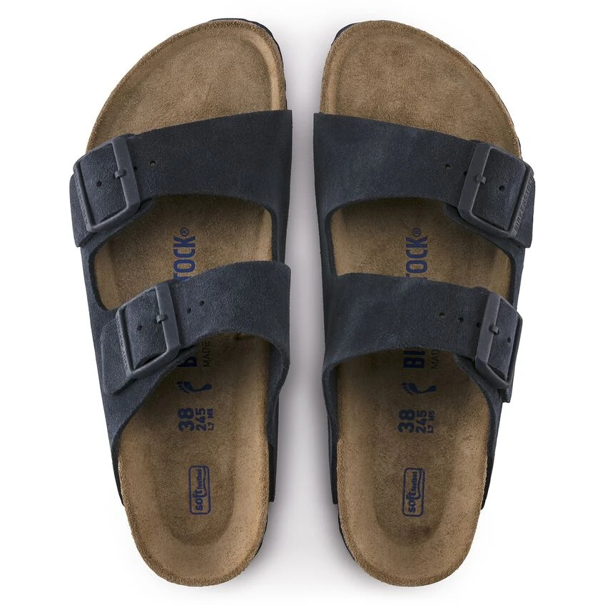 Birkenstock Arizona Suede Leather 5 Birkenstock Arizona Suede Leather - Image 5