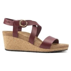 Sibyl Natural Leather -Sandal Stride Sales 1020015 side