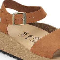 Glenda Nubuck Leather -Sandal Stride Sales 1020042 detail 1