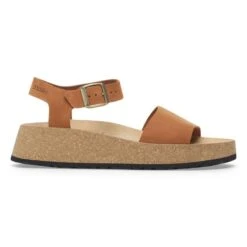 Glenda Nubuck Leather -Sandal Stride Sales 1020042 side