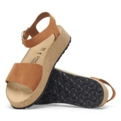 Glenda Nubuck Leather -Sandal Stride Sales 1020042 sole